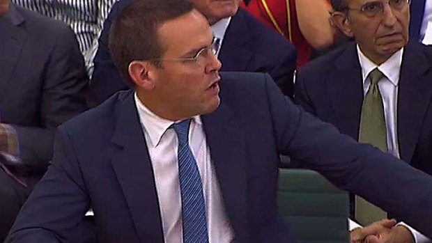 James Murdoch ... a lawyer insists he told the media mogul about widespread hacking.