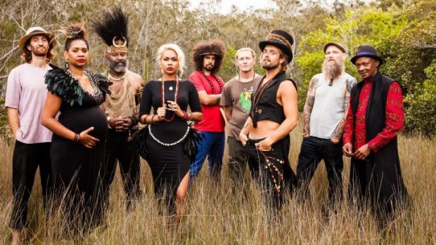 Xavier Rudd and The United Nations. 