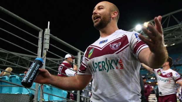 Key man: but Stewart's Manly future is unclear.