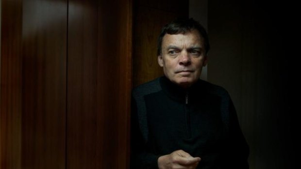 Deadpan humour: Author of <i>The Rosie Project</i> Graeme Simsion.