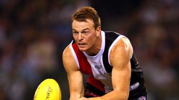 Brendon Goddard... on the verge of becoming the premier footballer in the competition.