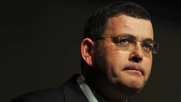 Daniel Andrews said Melbourne people were smart and would separate state and federal issues.