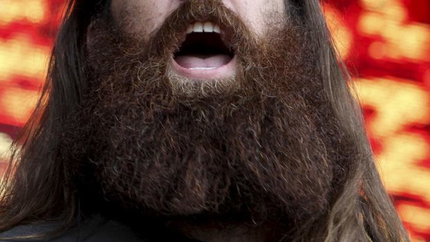 Has the beard trend gone out of control?