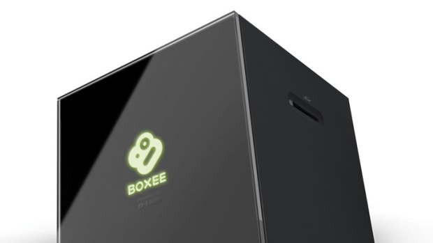 D-Link's Boxee Box.