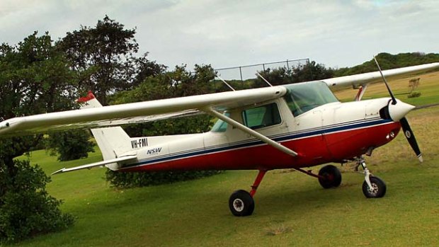 A Victorian pilot has gone missing in a light aircraft similar to this.