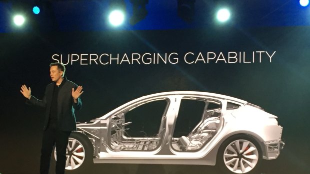 For the Model 3, Tesla and Panasonic are jointly developing a new, slightly larger cylindrical battery cell than those used in the S and X.
