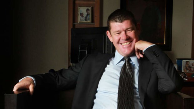 James Packer: one step closer to a Crown jackpot.