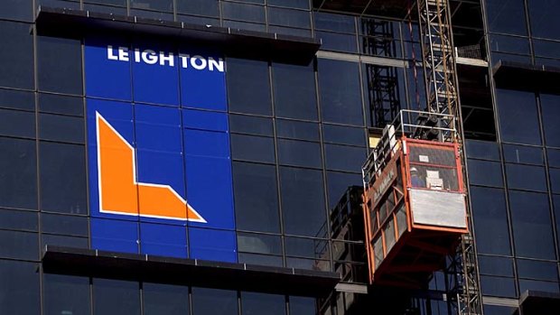 Going down: Soon after Hamish Tyrwhitt takes the reigns at Leighton, a huge lawsuit comes in to weigh him down.