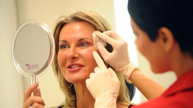 Say goodbye to syringes ... botox alternatives are being developed.