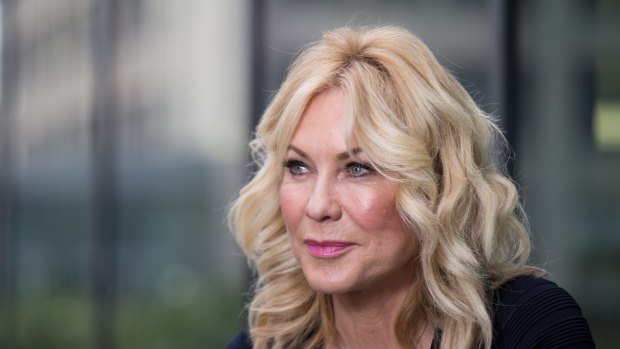 Kerri-Anne Kennerley, whose husband, John, suffered a spinal cord injury after a fall.