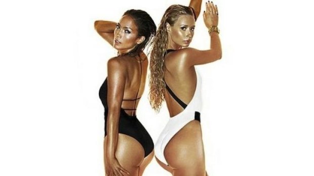 J.Lo and Iggy Azalea doing their bit to promote the posterior trend.