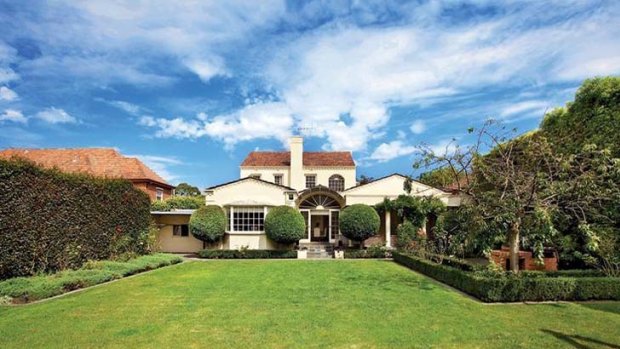All gone &#8230; the collapse of Sonray saw the sale of Willowdene, the $2.3 million mansion of Russell Johnson.