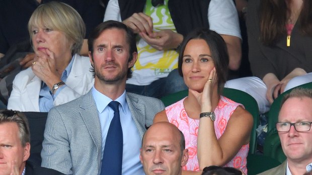 One more sleep ... Pippa Middleton and James Matthews will marry on Saturday morning, London time.