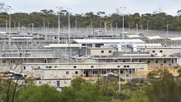 Yongah Hills Immigration Detention Centre in Northam, east of Perth.