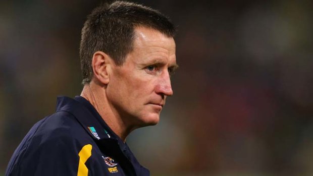 Eagles coach John Worsfold has not given up on playing in the finals.