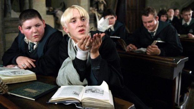 Growing up with Tom Felton as Draco Malfoy meant many girls fell for Harry Potter's sneering nemesis.