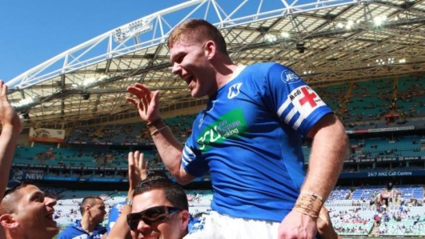 In happier times: the Newtown Jets after winning the 2012 NSW Cup grand final.