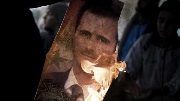 Uprising ... a bloody drama is engulfing Syria and its people