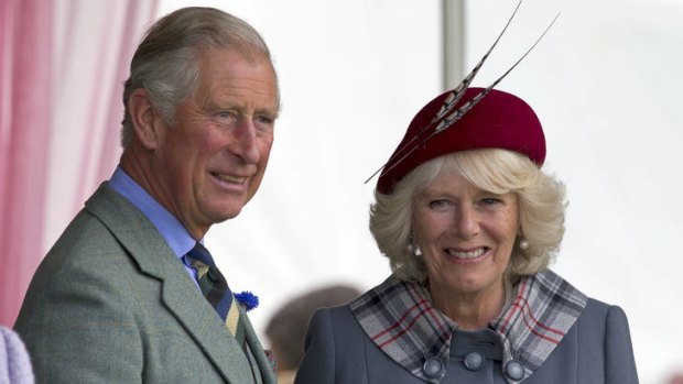 Prince Charles and his wife Camilla, Duchess of Cornwall, will officially rename the section Parkes Place as Queen Elizabeth Terrace on Saturday, November 10, as part of their visit to Canberra.
