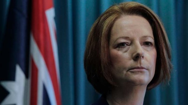 Prime Minister Julia Gillard said it was a 'bitter day' for Australia.