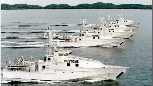 Australian patrol boats.