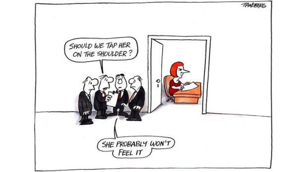 Illustration: Ron Tandberg.