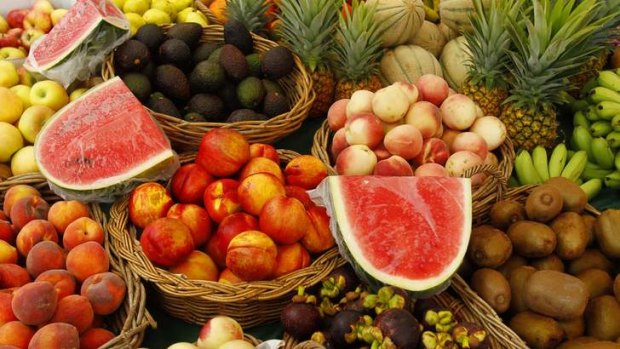 Australians are eating less fruit.