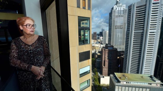 Urban planning expert Roz Hansen is disappointed by Planning Minister Matthew Guy’s response to her committee’s suggestions for Melbourne’s future.