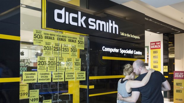 The administrator's report into Dick Smith is due out on Wednesday.