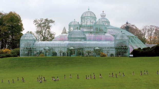 The Royal Greenhouses, Brussels.