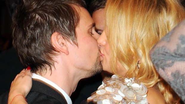 Pregnant . . . Kate Hudson is reportedly expecting a child with Muse's frontman, Matthew Bellamy.