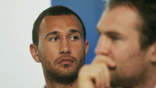 Who is the real danger man? ... Quade Cooper.