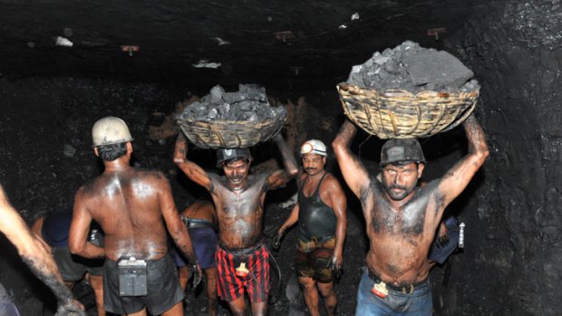 India's demand is growing at 8-10 per cent a year; by 2016 it will need 200 million tonnes of foreign coal.