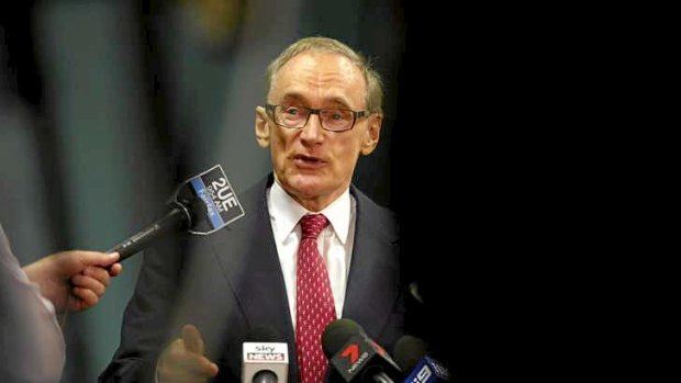 Former foreign minister Bob Carr has played a key role in influencing NSW Labor's positions on Israel and Palestine.