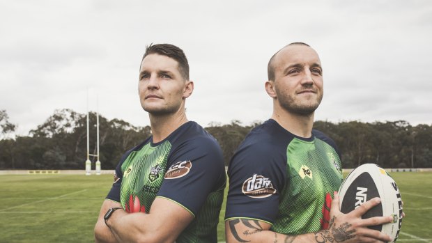 Canberra Raiders co-captains Jarrod Croker and Josh Hodgson have backed the club to win close games this year.