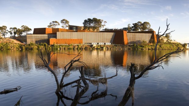 Thousands of interstate tourists are flocking to Hobart's Museum of New and Old Art (MONA), which has rapidly gained a reputation for its provocative collection of works.