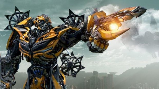 Bumblebee in latest <i>Transformers</i>' movie.