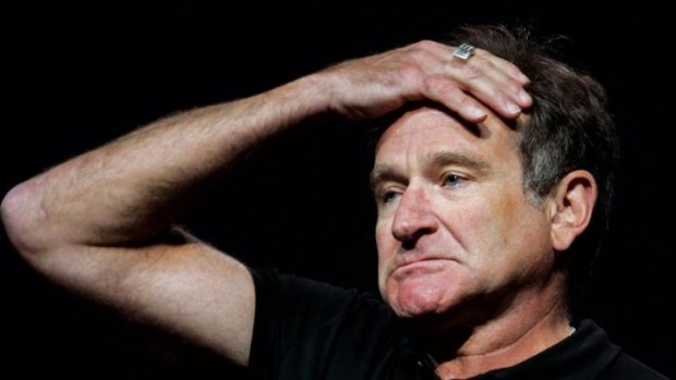 Tragic loss ... Robin Williams made two attempts on his life in his final hours.