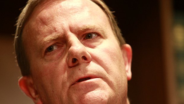 Ahead ... Peter Costello.