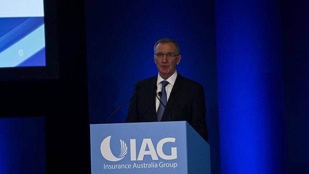 IAG boss Mike Wilkins said: "... all of our technical reserves continue to be invested in cash and fixed interest."