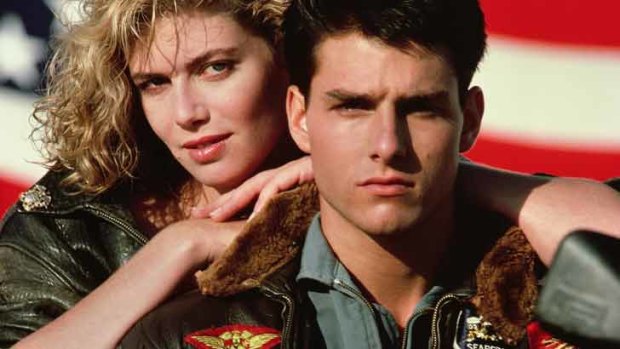 Tom Cruise boosted the stocks of the Bomber jacket in <i>Top Gun</i>.