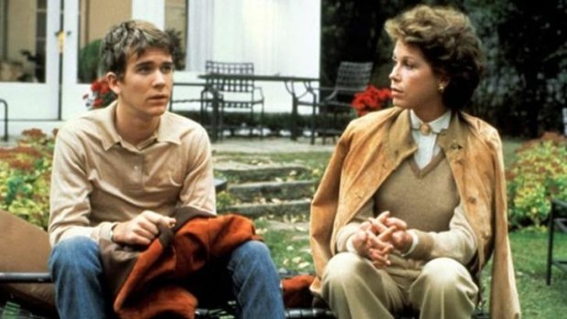 Robert Redford's directorial debut with Mary Tyler Moore in <i>Ordinary People</i>.
