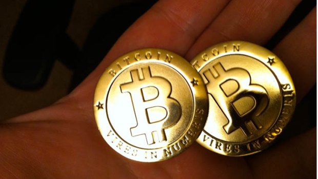 Hot commodity: bitcoins.