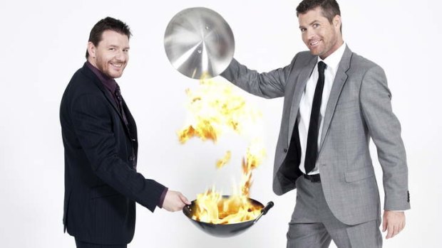 Manu Feildel, with Pete Evans, says the 2014 contestants are teaching the judges a trick or two.