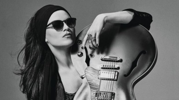Melody Gardot's attitude has also changed – she has more of the "Mississippi-God-damn" in her system.