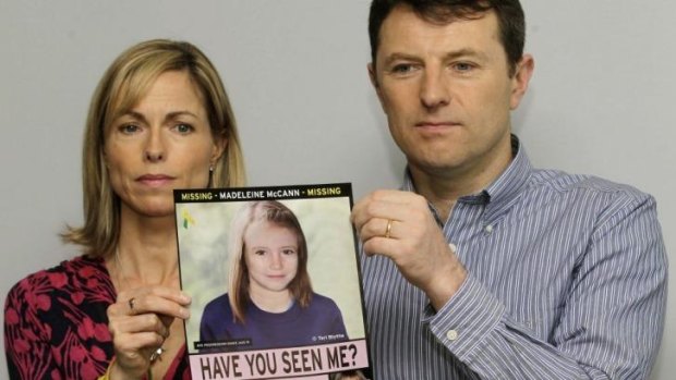 Targeted: Kate and Gerry McCann have faced online abuse over the disappearance of their daughter, Madeleine.
