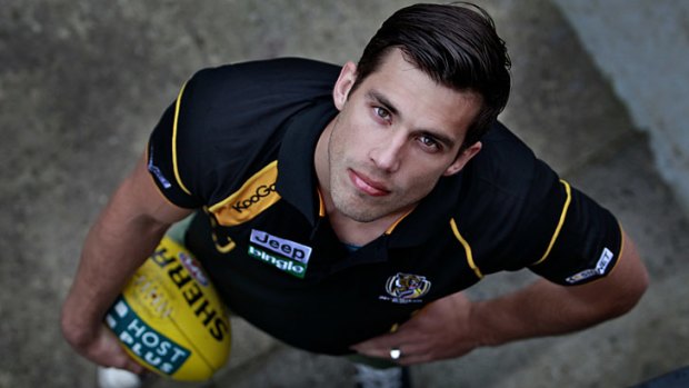 Alex Rance: 'It's been a constant battle for me, to stop for a second and take a breath, not just take off and run.'