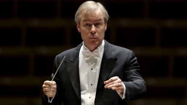 Insouciant precision: The Sydney Symphony's new chief conductor, David Robertson.