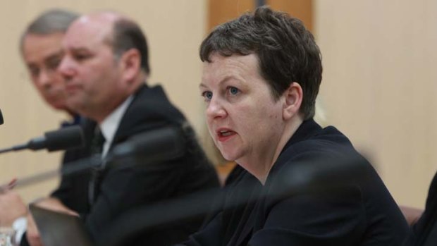 Bernadette O'Neill, Acting General Manager of Fair Work Australia, did not consider the breaches of three former Fair Work Australia officials serious enough to refer the matter to the Director of Public Prosecutions for further investigation.