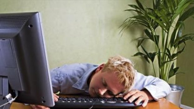 More managers are feeling lazy and unmotivated. They reckon no one appreciates them.